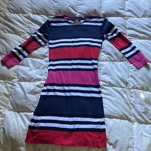 French Connection Multi Colored BodyCon Dress.